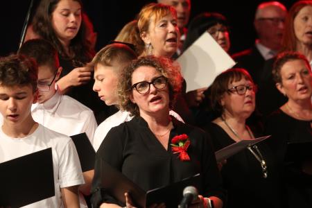 ZDAJ ZAORI PESEM O SVOBODI 40 FOTO LJUBO VUKELIČ